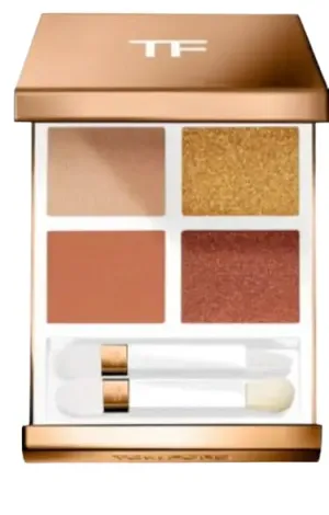 Tom Ford Soleil De Feu Eye Color Quad Eyeshadow Palette - 01 Island Haze .35 oz / 10 g.
