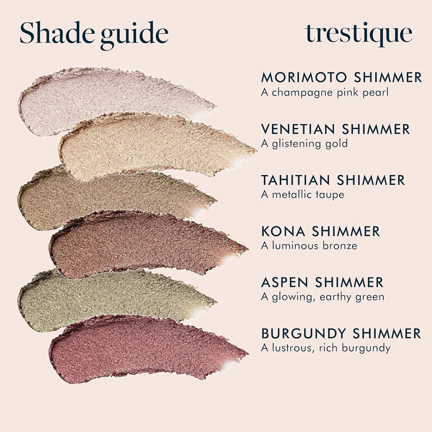TRE'STIQUE Shadow Crayon, Refillable Eyeshadow Crayon With Built-In Blending Brush, Sustainable Shadow Makeup, Clean Beauty Eyeshadow