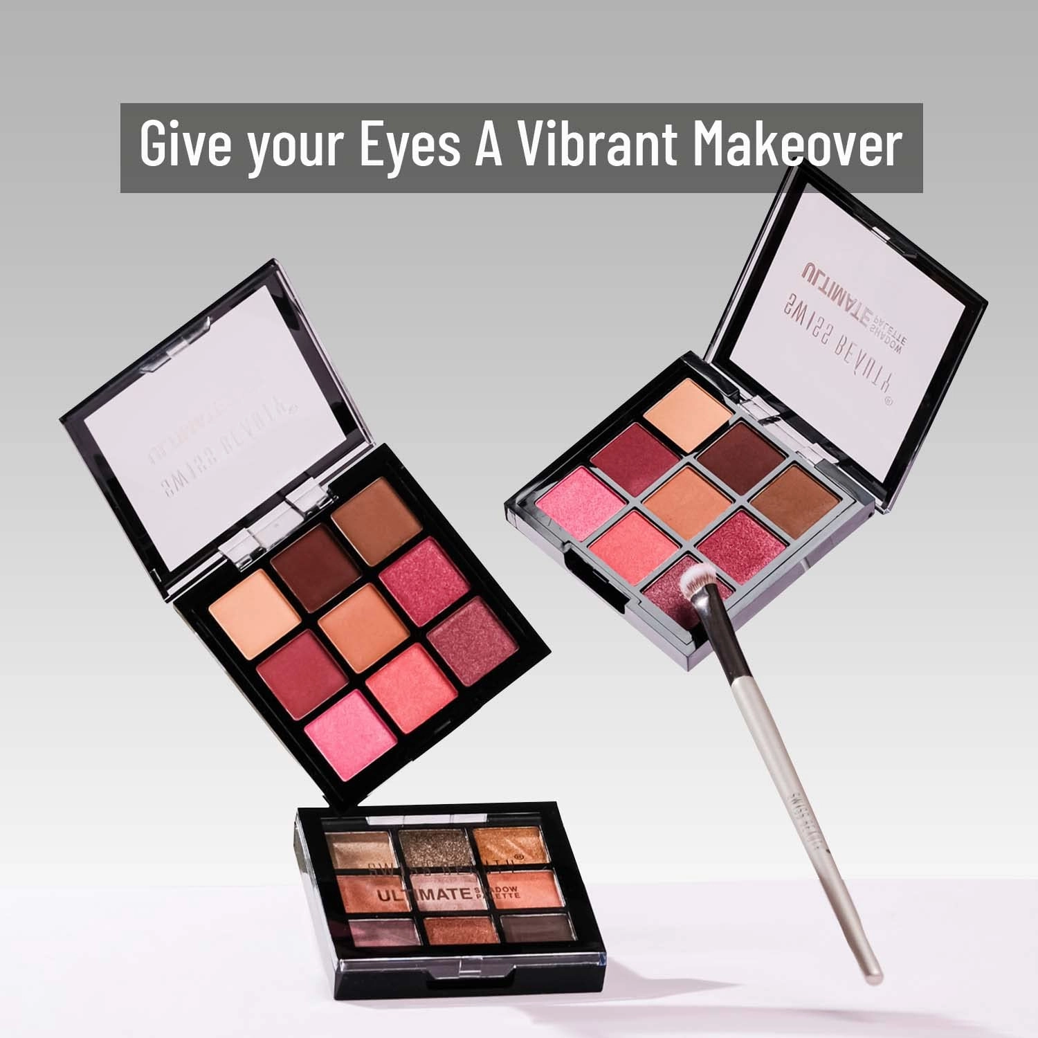 Ultimate Shadow Palette for Eyes, Shade-02, 9 g