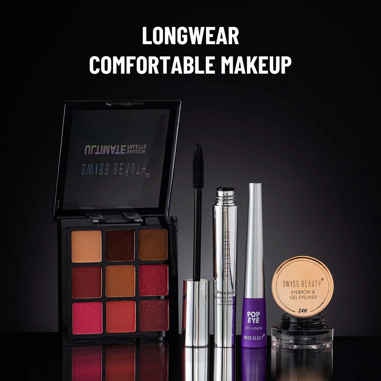 Ultimate Shadow Palette for Eyes, Shade-02, 9 g