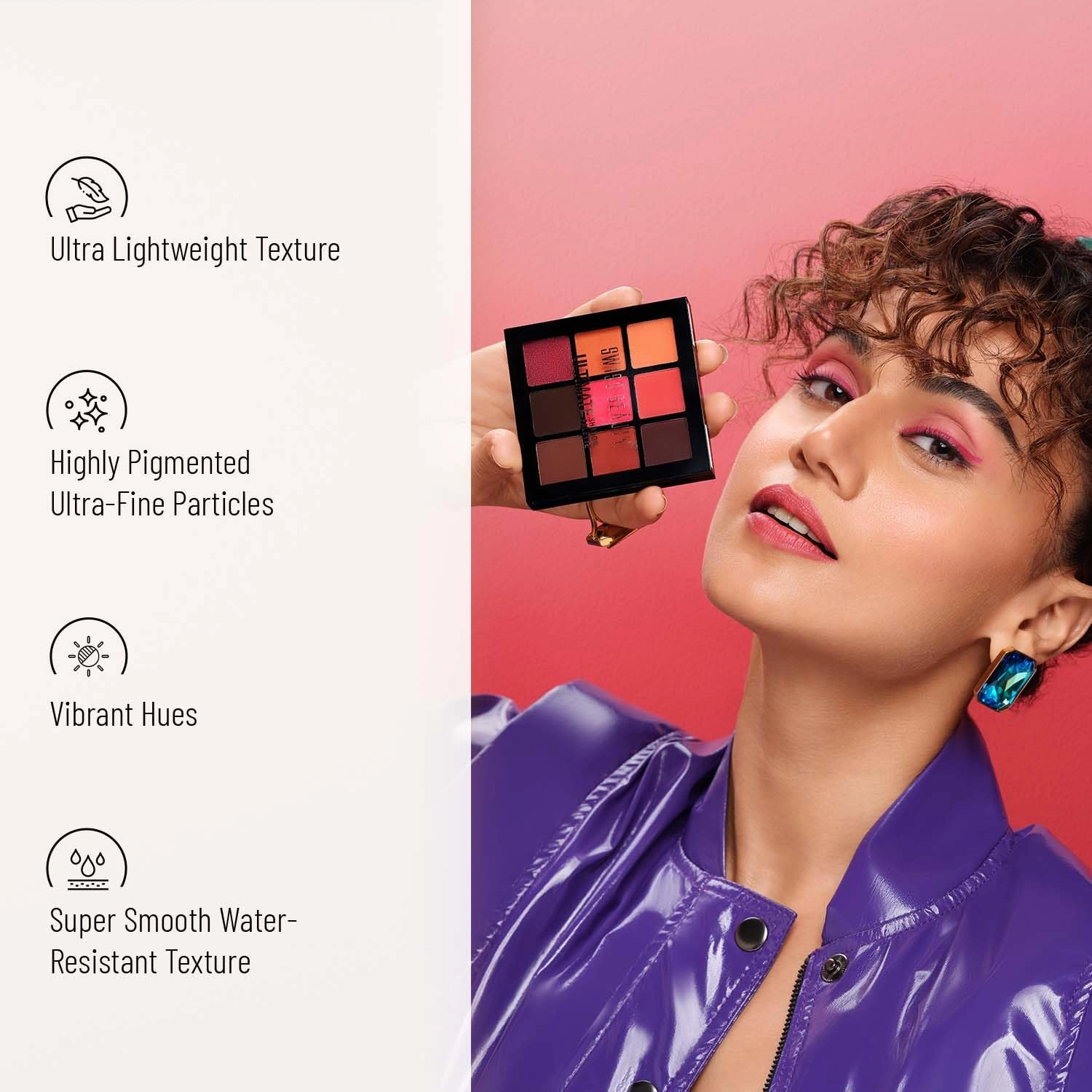 Ultimate Shadow Palette for Eyes, Shade-02, 9 g