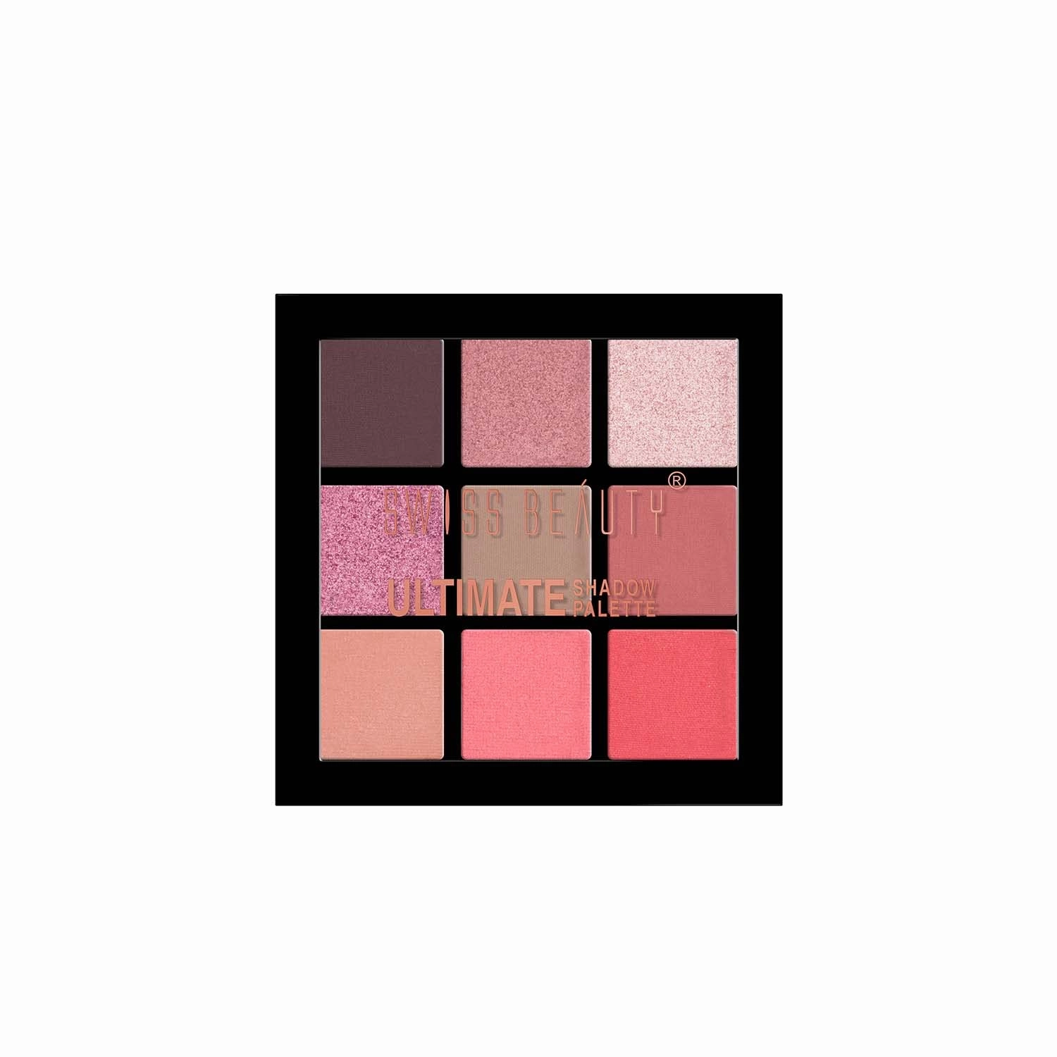 Ultimate Shadow Palette for Eyes, Shade-02, 9 g