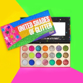 United Shades of Glitter Pallete