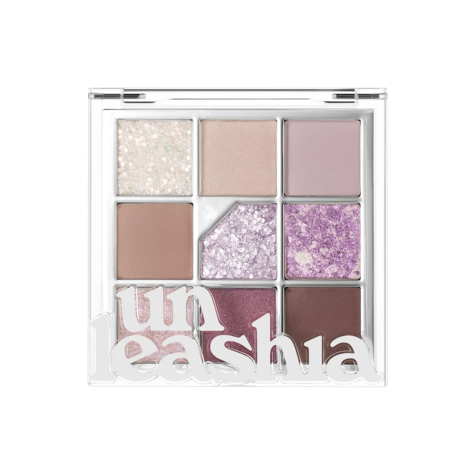 UNLEASHIA Glitterpedia Eye Palette NO.4 All of Lavender Fog
