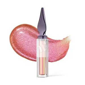 URBAN DECAY 24/7 Glaze-On Liquid Eyeshadow, Crease-resistant, Glitter Eye Makeup with Built-in Brush, Smooth Application, Travel Makeup - 0.1 fl oz