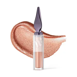 URBAN DECAY 24/7 Glaze-On Liquid Eyeshadow, Crease-resistant, Glitter Eye Makeup with Built-in Brush, Smooth Application, Travel Makeup - 0.1 fl oz