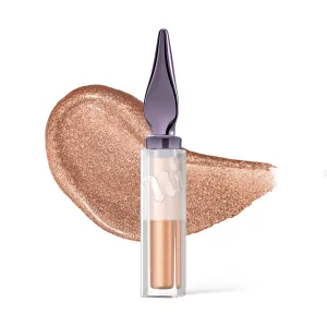 URBAN DECAY 24/7 Glaze-On Liquid Eyeshadow, Crease-resistant, Glitter Eye Makeup with Built-in Brush, Smooth Application, Travel Makeup - 0.1 fl oz