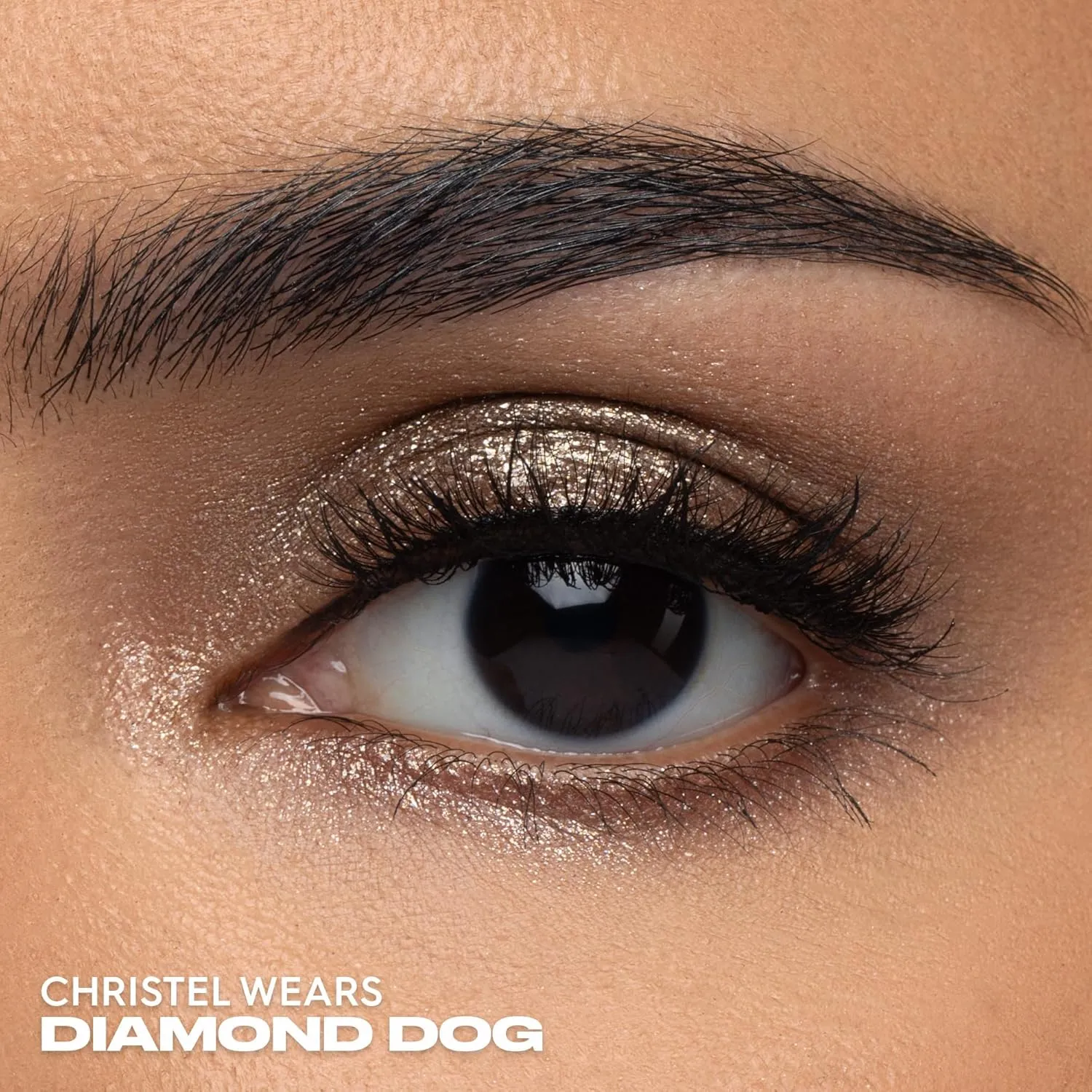 Urban Decay 24/7 Moondust Glitter Eyeshadow Single, Buildable Sparkly Eye Glitter, Long-lasting Shimmer Finish, Reflective Iridescent Eye Shadow Topper, Wet Look Effect - 0.06 oz