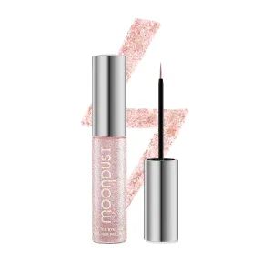 Urban Decay Moondust Liquid Glitter Eyeliner – Longwear Sparkle Liner & Eyeshadow Topper - Quick-Drying, Water-Based Formula – Buildable Shimmer Shades - Vegan Formula