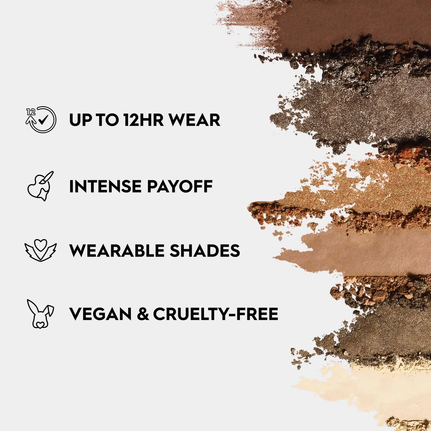 Urban Decay Naked Mini Eyeshadow Palette, 6 Multi-use Shades, Ultra-Blendable, Long-lasting Wear, Crease-free, Matte Shimmer or Metallic Colors, Travel Mini Palette