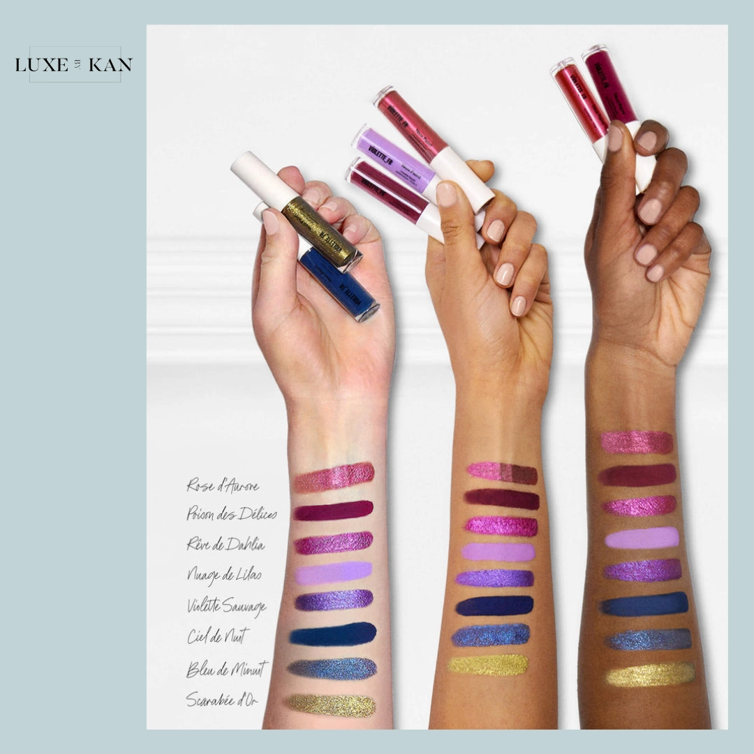 VIOLETTE FR Yeux Paint Twinkling Liquid Eyeshadow