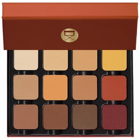 Viseart Petites Warm Mattes Eyeshadow Palette