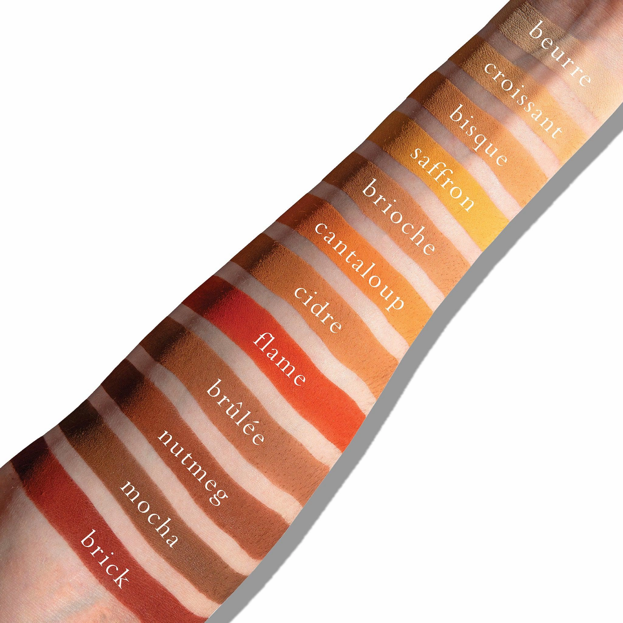 Viseart Petites Warm Mattes Eyeshadow Palette