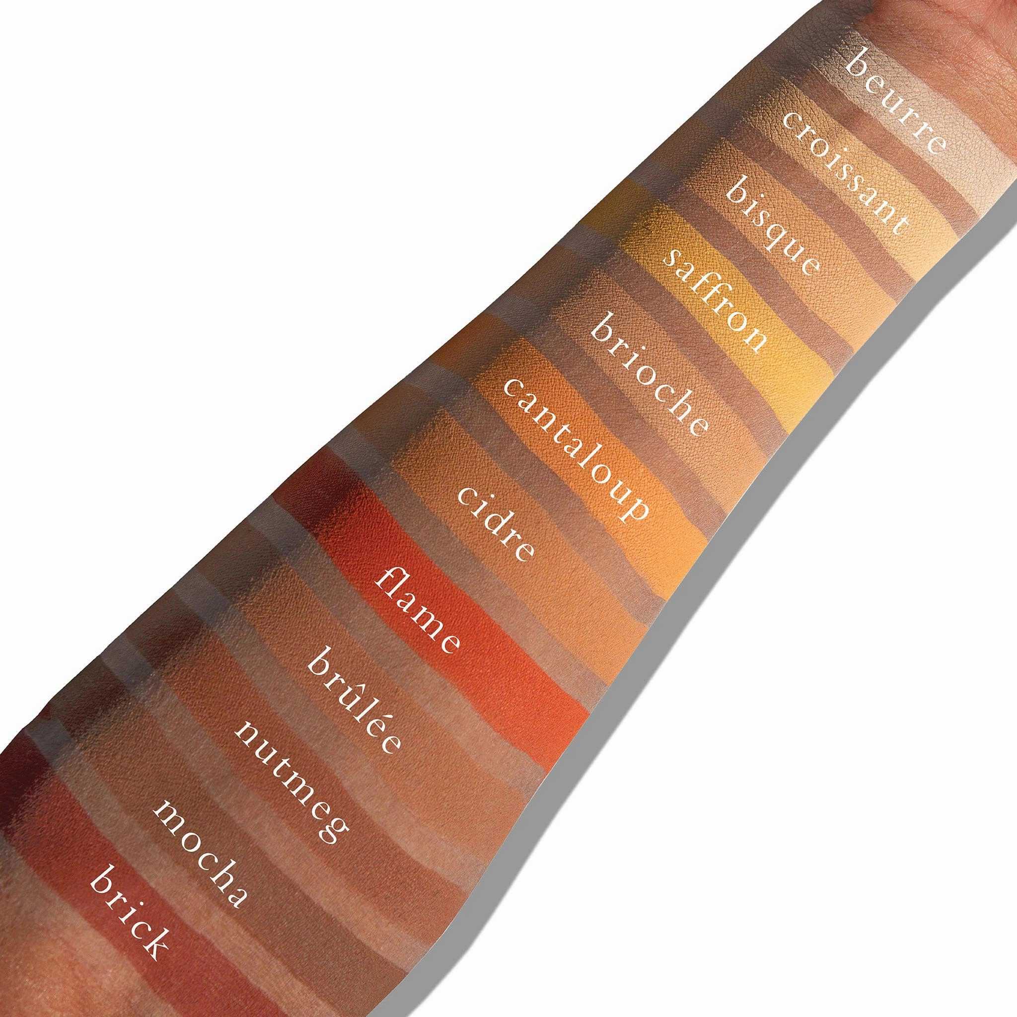 Viseart Petites Warm Mattes Eyeshadow Palette