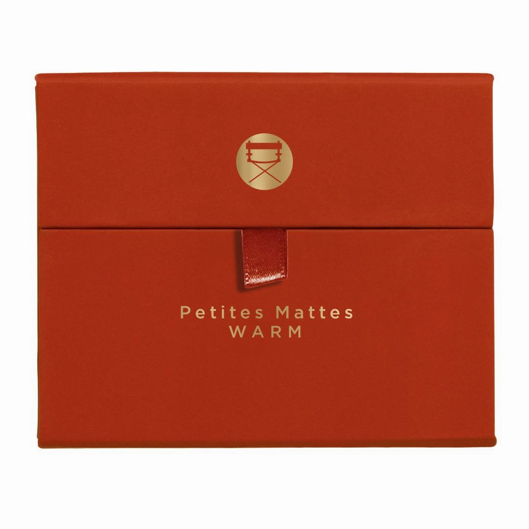 Viseart Petites Warm Mattes Eyeshadow Palette
