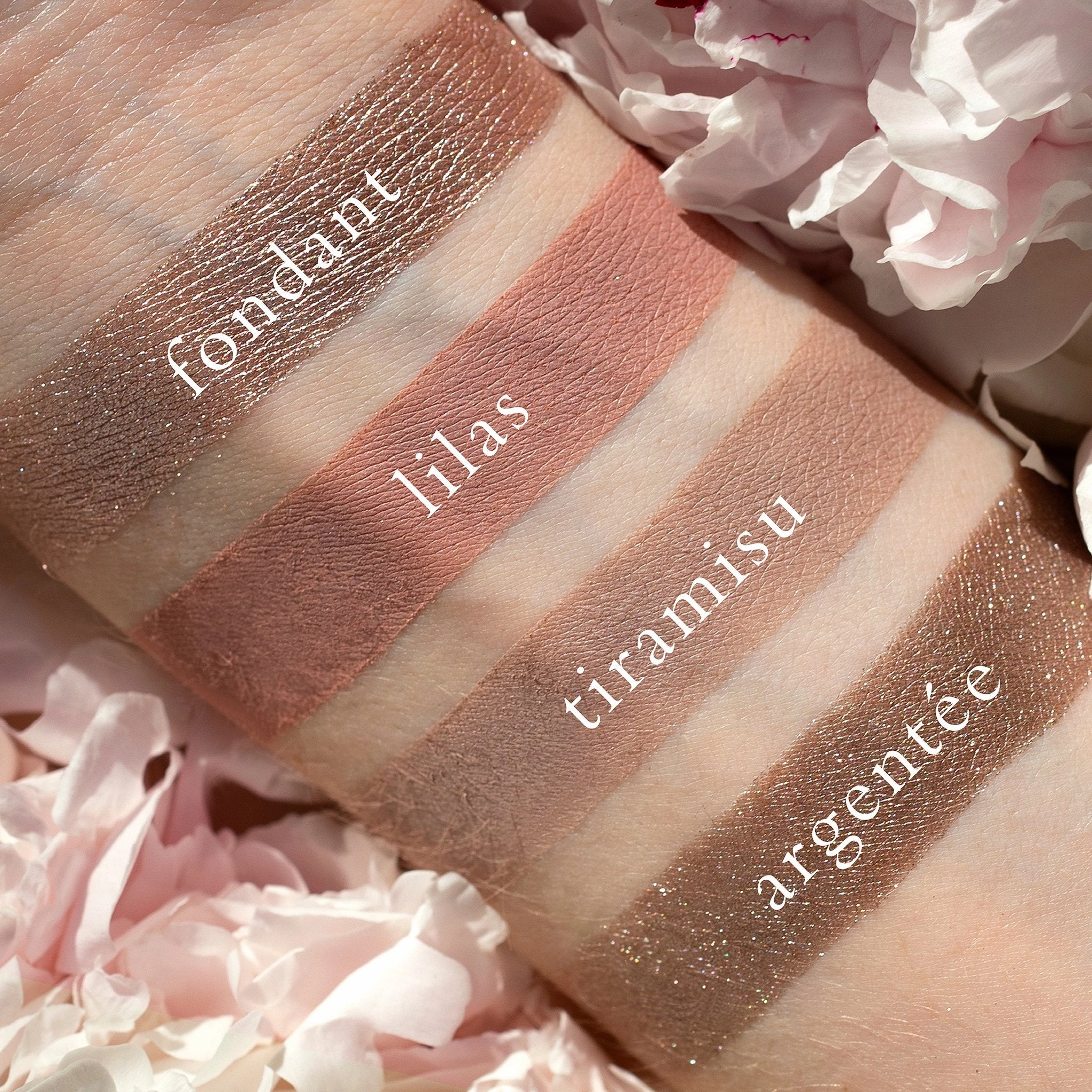 Viseart Petits Fours Lilas Eyeshadow Palette