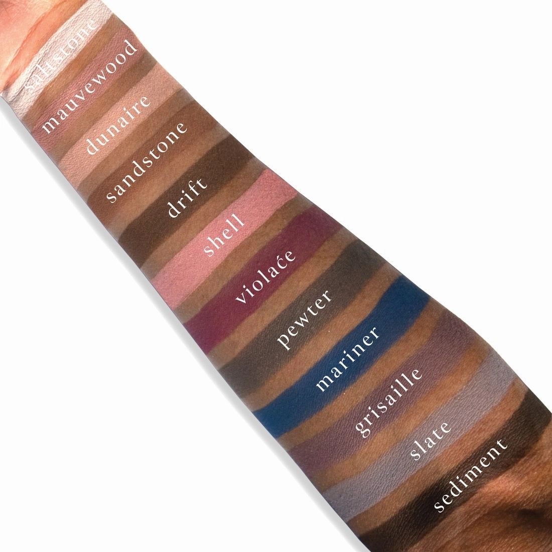 Viseart VisePRO Cool Mattes Original Eyeshadow Palette