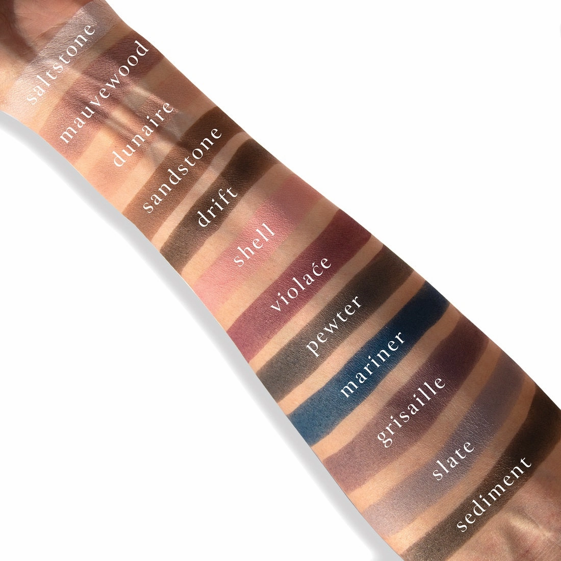 Viseart VisePRO Cool Mattes Original Eyeshadow Palette