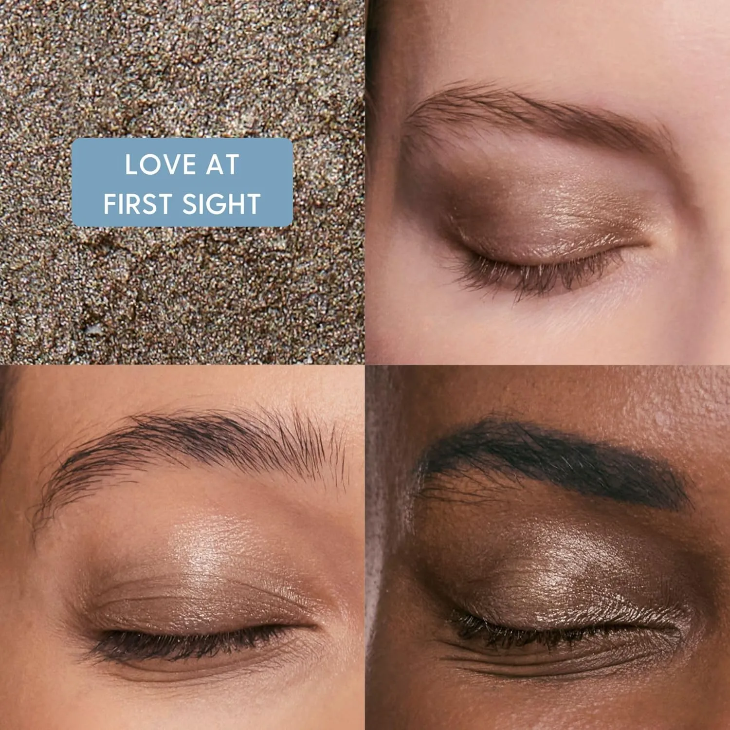 Visionary Eye Shadow Stick – Shimmer Cream Eye Shadow Pencil - Safe for Sensitive Eyes - Ophthalmologist Developed – Vegan, Cruelty-Free, Clean Ingredients (Love At First Sight)