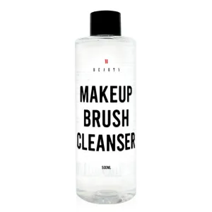 W BEAUTY Makeup Brush Cleaner Professional Makeup Brushes Sponges Cleanser Liquid 500ml / 16.6 Fl Oz