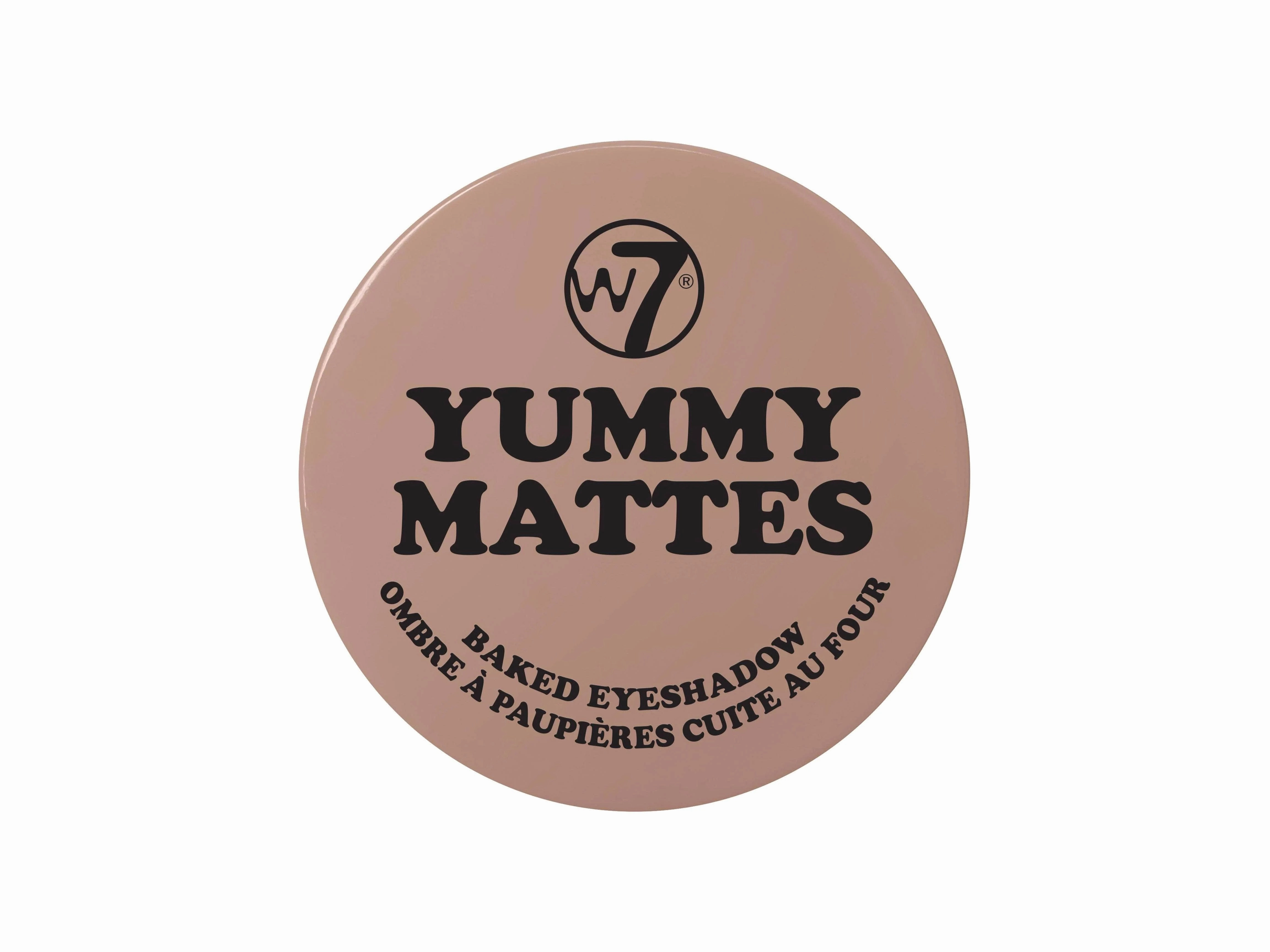 W7 Yummy Eyes Matte Whisper Eyeshadow