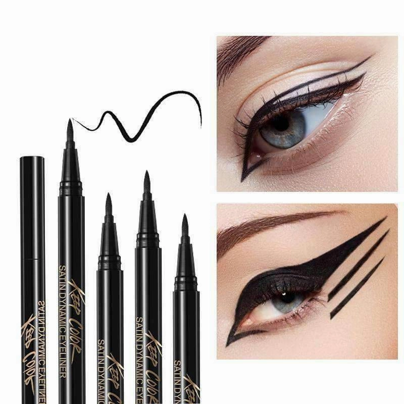 Waterproof Liquid Sticker Eyeshadow and Eyeliner Pencil