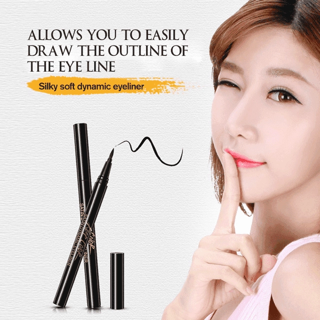 Waterproof Liquid Sticker Eyeshadow and Eyeliner Pencil