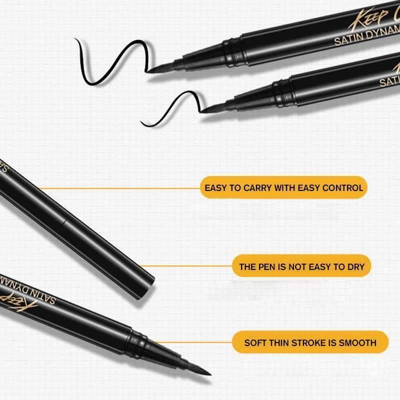 Waterproof Liquid Sticker Eyeshadow and Eyeliner Pencil