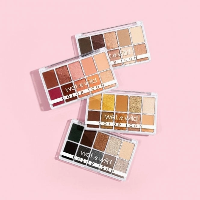 Wet N Wild Colour Icon Nude Awakening 10 Colour Eyeshadow Palette