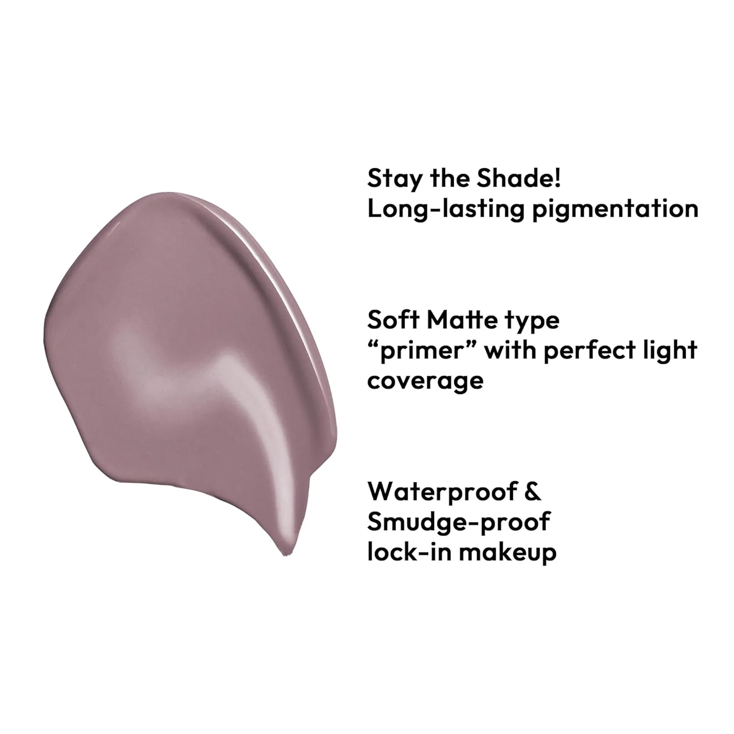 Wink Eye Primer | Long-Lasting Crease-Free Eye Makeup, Smooths & Preps Eyelid Base, Vibrant Colors, All-Day Wear - 5.5g (12 Deep Lavender)