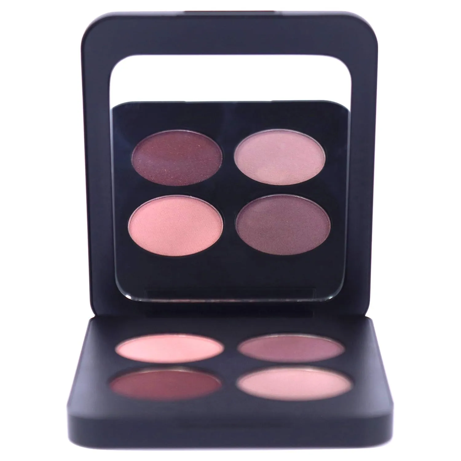 Youngblood Mineral Cosmetics Natural Pressed Mineral Quad Eyeshadow - 4 g / 14 oz (Vintage)