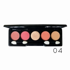 Yves morel eyeshadow palette 04