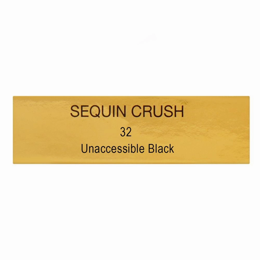 Yves Saint Laurent Velvet Crush Matte Eyeshadow, 1.8g, 32 Unaccessible Black