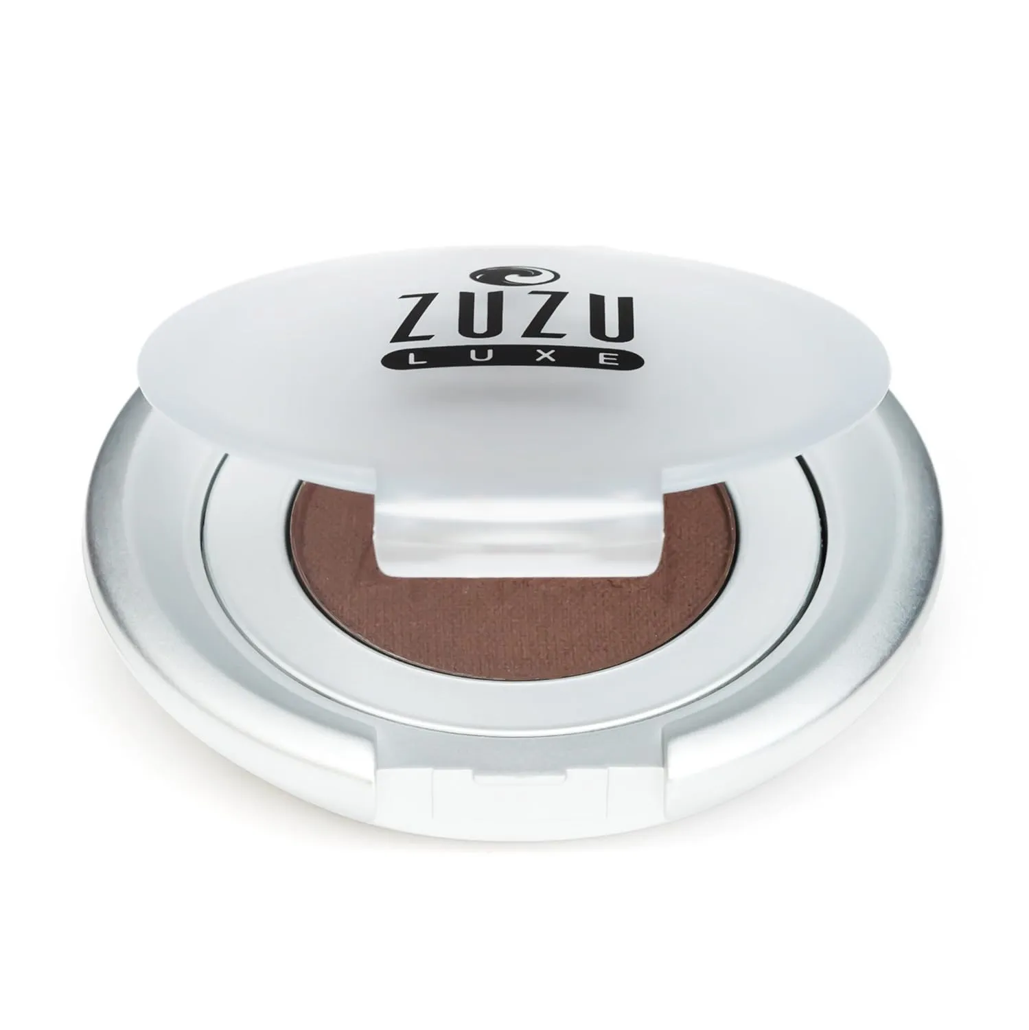 Zuzu Luxe Mineral Eyeshadow (Espresso - Darkest Brown/Matte), Richly pigmented, velvety smooth formula. Natural, Paraben Free, Vegan, Gluten-free, Cruelty-free, Non GMO, 0.07 oz