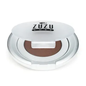 Zuzu Luxe Mineral Eyeshadow (Espresso - Darkest Brown/Matte), Richly pigmented, velvety smooth formula. Natural, Paraben Free, Vegan, Gluten-free, Cruelty-free, Non GMO, 0.07 oz